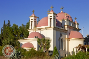 The Greek Church of the Cathedral of the Twelve Apostles, Capernaum